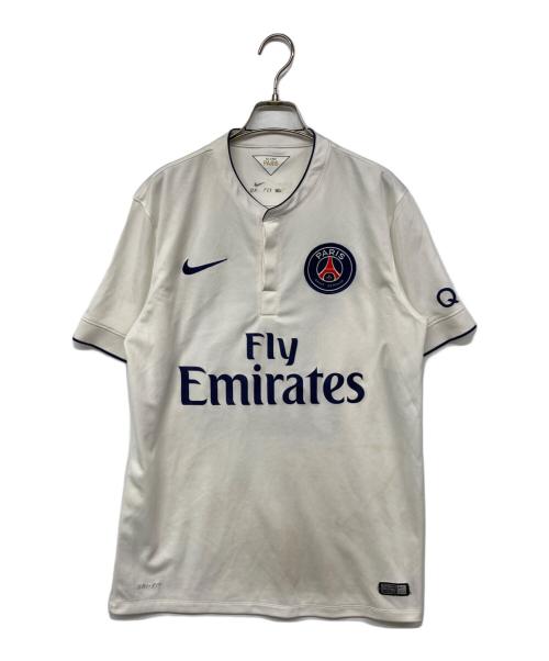 NIKE（ナイキ）NIKE (ナイキ) ゲームシャツ ホワイト サイズ:記載なしの古着・服飾アイテム