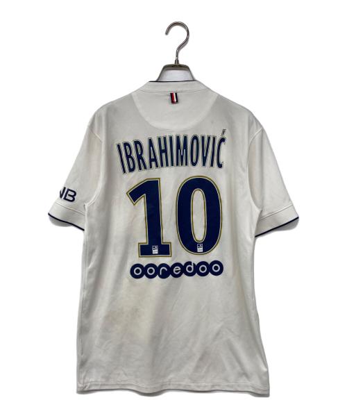 NIKE（ナイキ）NIKE (ナイキ) ゲームシャツ ホワイト サイズ:記載なしの古着・服飾アイテム