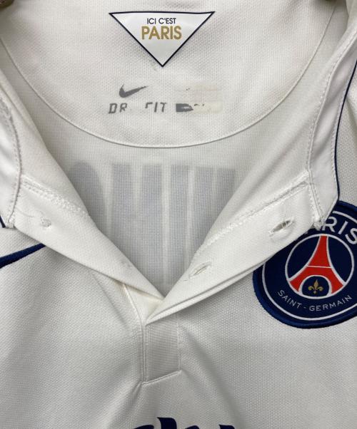 NIKE（ナイキ）NIKE (ナイキ) ゲームシャツ ホワイト サイズ:記載なしの古着・服飾アイテム