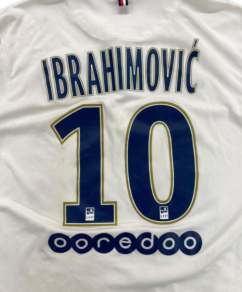 NIKE（ナイキ）NIKE (ナイキ) ゲームシャツ ホワイト サイズ:記載なしの古着・服飾アイテム