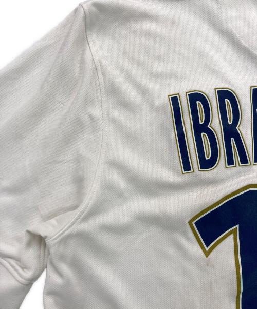 NIKE（ナイキ）NIKE (ナイキ) ゲームシャツ ホワイト サイズ:記載なしの古着・服飾アイテム