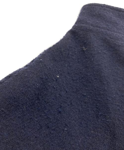 WIND AND SEA（ウィンダンシー）WIND AND SEA (ウィンダンシー) Hysteric Glamour (ヒステリックグラマー) 3rd WOOL SHIRT ネイビー サイズ:Lの古着・服飾アイテム