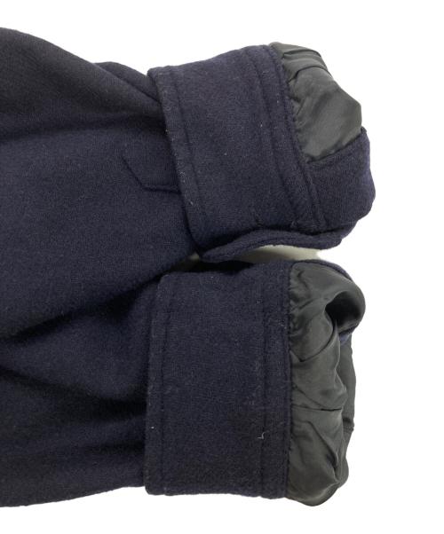 WIND AND SEA（ウィンダンシー）WIND AND SEA (ウィンダンシー) Hysteric Glamour (ヒステリックグラマー) 3rd WOOL SHIRT ネイビー サイズ:Lの古着・服飾アイテム