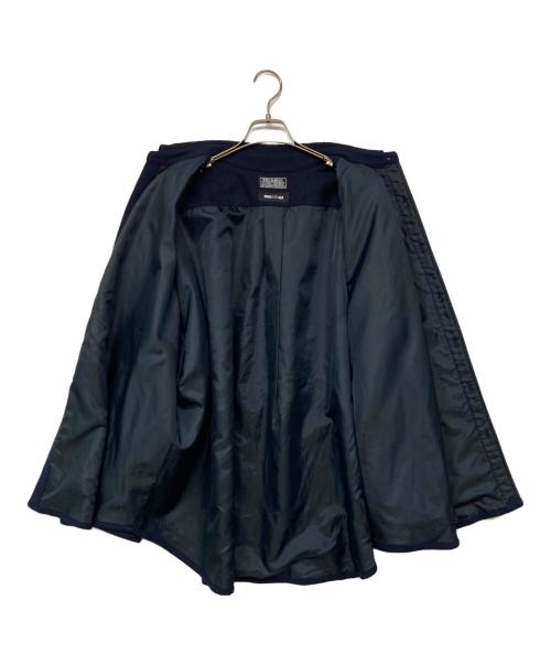 WIND AND SEA（ウィンダンシー）WIND AND SEA (ウィンダンシー) Hysteric Glamour (ヒステリックグラマー) 3rd WOOL SHIRT ネイビー サイズ:Lの古着・服飾アイテム