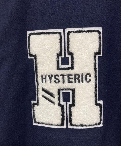 WIND AND SEA（ウィンダンシー）WIND AND SEA (ウィンダンシー) Hysteric Glamour (ヒステリックグラマー) 3rd WOOL SHIRT ネイビー サイズ:Lの古着・服飾アイテム