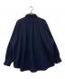 WIND AND SEA (ウィンダンシー) Hysteric Glamour (ヒステリックグラマー) 3rd WOOL SHIRT ネイビー サイズ:L：16000円