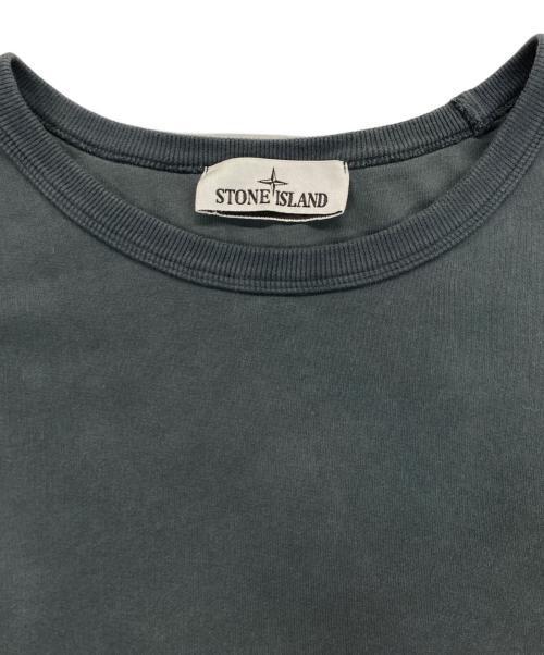 STONE ISLAND（ストーンアイランド）STONE ISLAND (ストーンアイランド) アイコンパッチクルーネックスウェット グリーン サイズ:XXLの古着・服飾アイテム