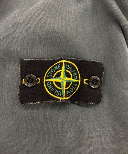 STONE ISLAND（ストーンアイランド）STONE ISLAND (ストーンアイランド) アイコンパッチクルーネックスウェット グリーン サイズ:XXLの古着・服飾アイテム