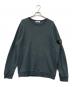 STONE ISLAND（ストーンアイランド）の古着「アイコンパッチクルーネックスウェット」｜グリーン