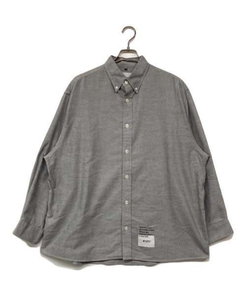 WTAPS（ダブルタップス）WTAPS (ダブルタップス) BD LS CTPL OXFORD COOLMAX グレー サイズ:X02の古着・服飾アイテム