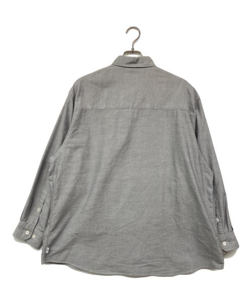 WTAPS（ダブルタップス）WTAPS (ダブルタップス) BD LS CTPL OXFORD COOLMAX グレー サイズ:X02の古着・服飾アイテム