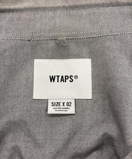 WTAPS（ダブルタップス）WTAPS (ダブルタップス) BD LS CTPL OXFORD COOLMAX グレー サイズ:X02の古着・服飾アイテム