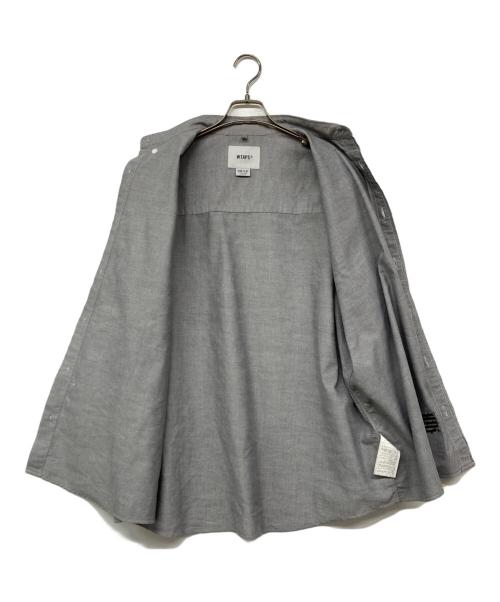 WTAPS（ダブルタップス）WTAPS (ダブルタップス) BD LS CTPL OXFORD COOLMAX グレー サイズ:X02の古着・服飾アイテム