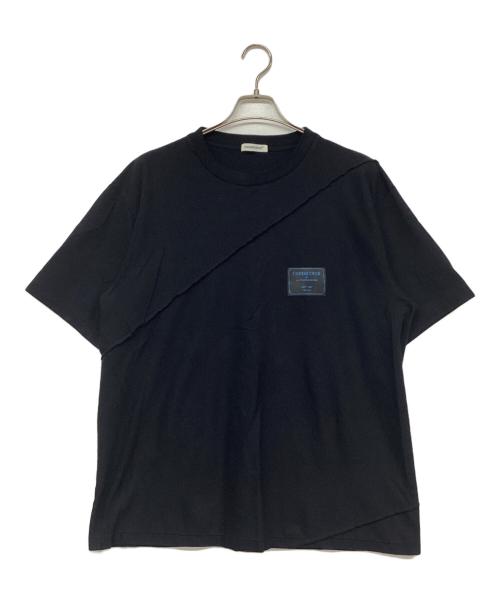 UNDERCOVER（アンダーカバー）UNDERCOVER (アンダーカバー) 半袖カットソー ブラック サイズ:4の古着・服飾アイテム
