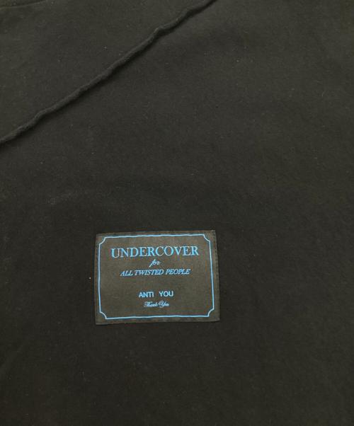 UNDERCOVER（アンダーカバー）UNDERCOVER (アンダーカバー) 半袖カットソー ブラック サイズ:4の古着・服飾アイテム