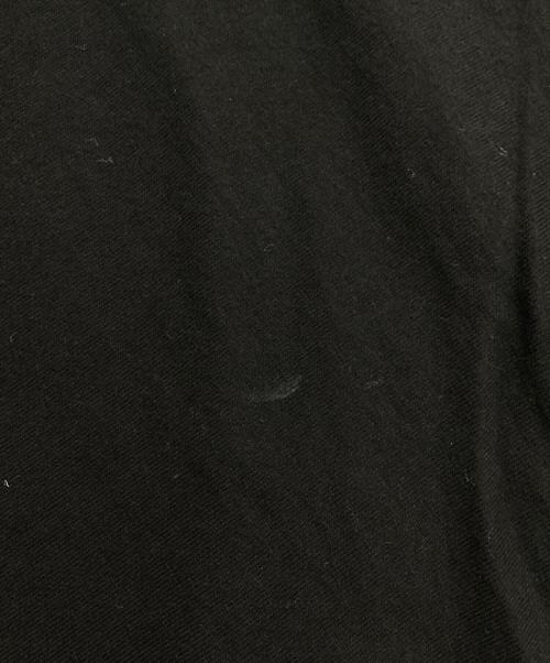 UNDERCOVER（アンダーカバー）UNDERCOVER (アンダーカバー) 半袖カットソー ブラック サイズ:4の古着・服飾アイテム