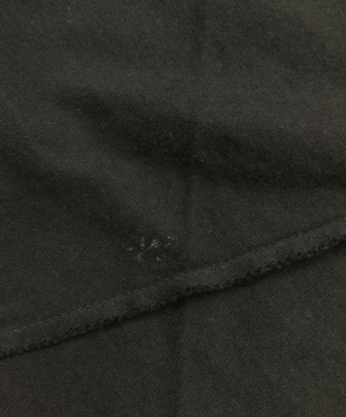 UNDERCOVER（アンダーカバー）UNDERCOVER (アンダーカバー) 半袖カットソー ブラック サイズ:4の古着・服飾アイテム