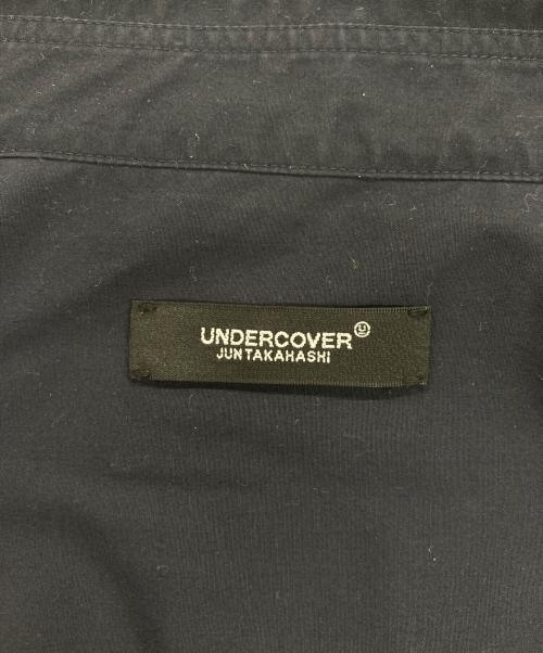 UNDERCOVER（アンダーカバー）UNDERCOVER (アンダーカバー) コラージュルーズシャツ ネイビー サイズ:3の古着・服飾アイテム