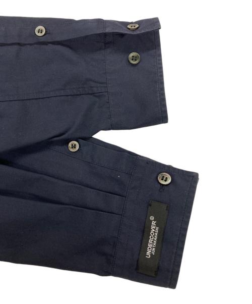 UNDERCOVER（アンダーカバー）UNDERCOVER (アンダーカバー) コラージュルーズシャツ ネイビー サイズ:3の古着・服飾アイテム