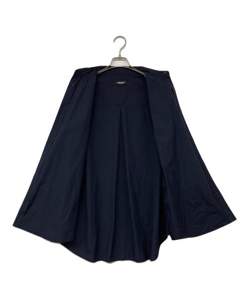 UNDERCOVER（アンダーカバー）UNDERCOVER (アンダーカバー) コラージュルーズシャツ ネイビー サイズ:3の古着・服飾アイテム