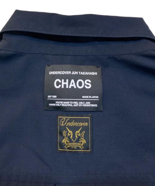 UNDERCOVER（アンダーカバー）UNDERCOVER (アンダーカバー) コラージュルーズシャツ ネイビー サイズ:3の古着・服飾アイテム