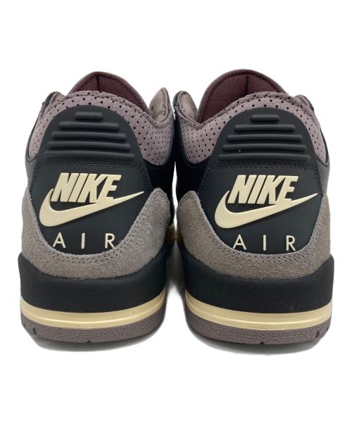 NIKE（ナイキ）NIKE (ナイキ) Air Jordan 3 Retro Black and Flat Pewter ブラック サイズ:29の古着・服飾アイテム