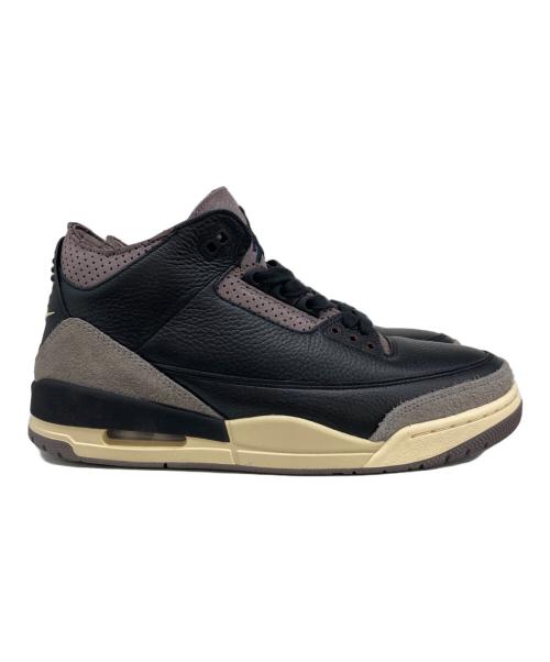 NIKE（ナイキ）NIKE (ナイキ) Air Jordan 3 Retro Black and Flat Pewter ブラック サイズ:29の古着・服飾アイテム