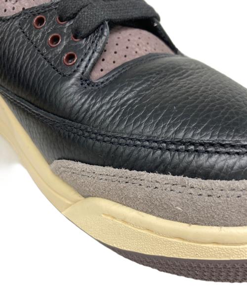 NIKE（ナイキ）NIKE (ナイキ) Air Jordan 3 Retro Black and Flat Pewter ブラック サイズ:29の古着・服飾アイテム