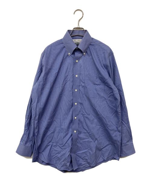 BROOKS BROTHERS（ブルックスブラザーズ）BROOKS BROTHERS (ブルックスブラザーズ) ボタンダウンシャツ ブルー サイズ:15 1/2-32/33の古着・服飾アイテム