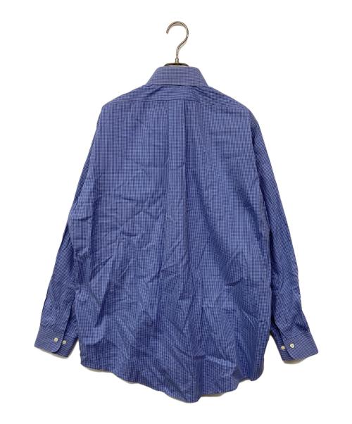 BROOKS BROTHERS（ブルックスブラザーズ）BROOKS BROTHERS (ブルックスブラザーズ) ボタンダウンシャツ ブルー サイズ:15 1/2-32/33の古着・服飾アイテム