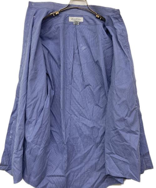 BROOKS BROTHERS（ブルックスブラザーズ）BROOKS BROTHERS (ブルックスブラザーズ) ボタンダウンシャツ ブルー サイズ:15 1/2-32/33の古着・服飾アイテム