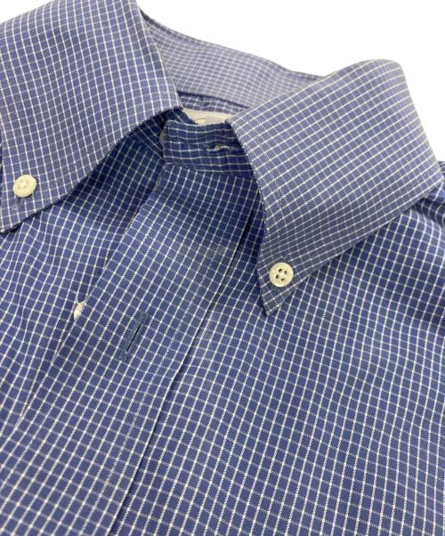 BROOKS BROTHERS（ブルックスブラザーズ）BROOKS BROTHERS (ブルックスブラザーズ) ボタンダウンシャツ ブルー サイズ:15 1/2-32/33の古着・服飾アイテム
