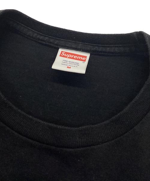 SUPREME（シュプリーム）SUPREME (シュプリーム) Daido Moriyama Tights Tee ブラック サイズ:Mの古着・服飾アイテム