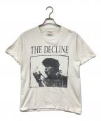SUPREMEシュプリーム）の古着「Decline of Western Civilization Tee」｜ホワイト