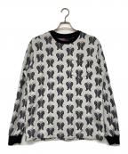SUPREMEシュプリーム）の古着「Butterfly Jacquard Top」｜ホワイト