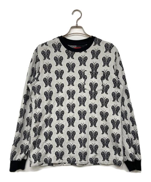 SUPREME（シュプリーム）SUPREME (シュプリーム) Butterfly Jacquard Top ホワイト サイズ:Sの古着・服飾アイテム
