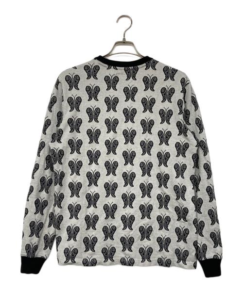 SUPREME（シュプリーム）SUPREME (シュプリーム) Butterfly Jacquard Top ホワイト サイズ:Sの古着・服飾アイテム