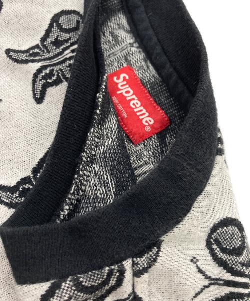 SUPREME（シュプリーム）SUPREME (シュプリーム) Butterfly Jacquard Top ホワイト サイズ:Sの古着・服飾アイテム