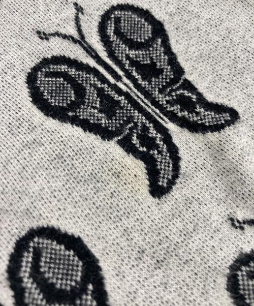 SUPREME（シュプリーム）SUPREME (シュプリーム) Butterfly Jacquard Top ホワイト サイズ:Sの古着・服飾アイテム