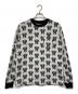 SUPREME（シュプリーム）の古着「Butterfly Jacquard Top」｜ホワイト