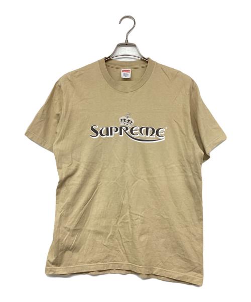SUPREME（シュプリーム）SUPREME (シュプリーム) Crown Tee ベージュ サイズ:Mの古着・服飾アイテム