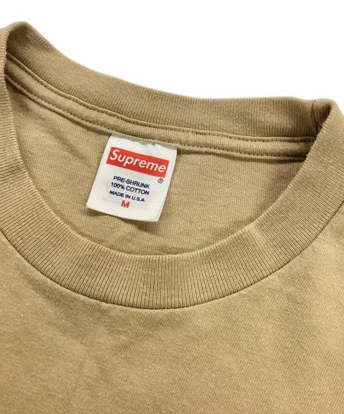 SUPREME（シュプリーム）SUPREME (シュプリーム) Crown Tee ベージュ サイズ:Mの古着・服飾アイテム