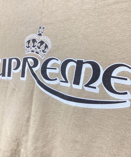 SUPREME（シュプリーム）SUPREME (シュプリーム) Crown Tee ベージュ サイズ:Mの古着・服飾アイテム