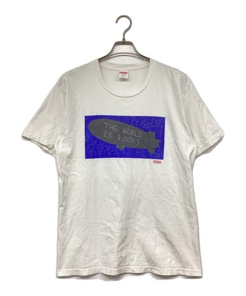 SUPREME（シュプリーム）SUPREME (シュプリーム) SCARFACE (スカーフェイス) BLIMP TEE ホワイト サイズ:Mの古着・服飾アイテム