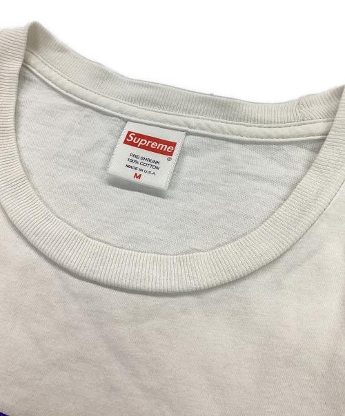 SUPREME（シュプリーム）SUPREME (シュプリーム) SCARFACE (スカーフェイス) BLIMP TEE ホワイト サイズ:Mの古着・服飾アイテム