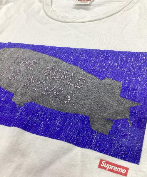SUPREME（シュプリーム）SUPREME (シュプリーム) SCARFACE (スカーフェイス) BLIMP TEE ホワイト サイズ:Mの古着・服飾アイテム