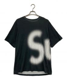 SUPREME（シュプリーム）の古着「Halftone S/S Top Tee」｜ブラック