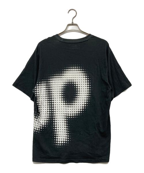 SUPREME（シュプリーム）SUPREME (シュプリーム) Halftone S/S Top Tee ブラック サイズ:Mの古着・服飾アイテム