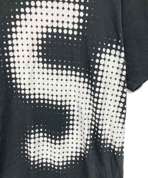 SUPREME（シュプリーム）SUPREME (シュプリーム) Halftone S/S Top Tee ブラック サイズ:Mの古着・服飾アイテム