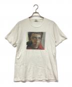 SUPREME×SCARFACEシュプリーム×スカーフェイス）の古着「Shower Tee」｜ホワイト